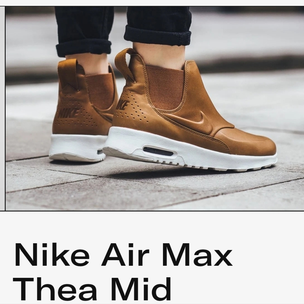 [SOLD] NIB Nike Air Max Thea Mid Shoe Ale Brown